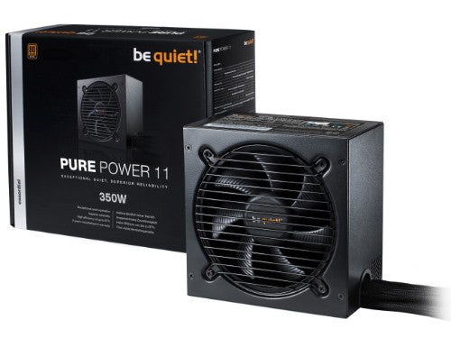 be quiet! Pure Power 11 350W power supply unit 20+4 pin ATX ATX Black