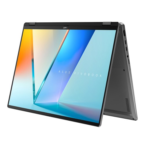 ASUS Vivobook 16 Flip TP3607SA-RJ027W Copilot+ PC Intel Core Ultra 7 258V Hybrid (2-in-1) 40.6 cm (16") Touchscreen 3K 32 GB LPDDR5x-SDRAM 1 TB SSD Wi-Fi 7 (802.11be) Windows 11 Home Grey