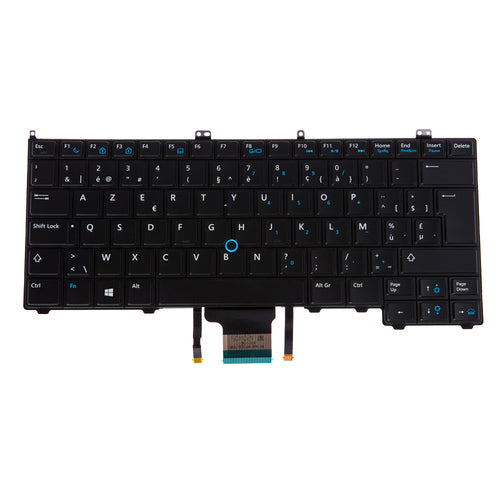 Origin Storage N/B KBD Belgian AZERTY for Latitude 7280 Backlit 83 Key SP