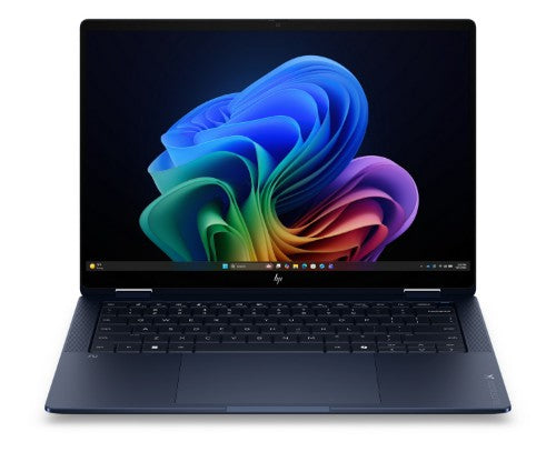 HP EliteBook X Flip G2i 14 inch Notebook Next Gen AI PC Copilot+ PC Intel Core Ultra X7 358H Hybrid (2-in-1) 35.6 cm (14") Touchscreen 3K 32 GB LPDDR5x-SDRAM 1 TB SSD Wi-Fi 7 (802.11be) Windows 11 Pro Blue