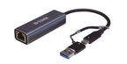 D-Link USB-C/USB to 2.5G Ethernet Adapter