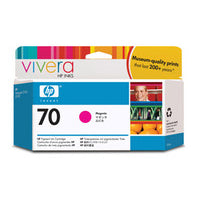 HP C9453A/70 Ink cartridge magenta 130ml for HP DesignJet Z 2100/3100/3200/5200/5400