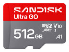 SanDisk Ultra GO 512 GB MicroSDXC UHS-I