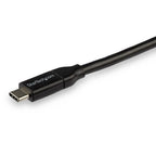 StarTech.com 10ft (3m) USB-C Fast Charging Cable, Charge & Sync, 100W (5A) PD, USB 2.0, USB-IF Certified - USB C Charging Cord