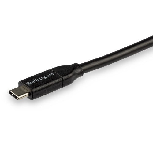 StarTech.com 10ft (3m) USB-C Fast Charging Cable, Charge & Sync, 100W (5A) PD, USB 2.0, USB-IF Certified - USB C Charging Cord