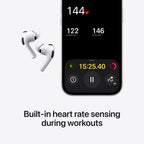 Apple AirPods Pro (3rd generation) Headset True Wireless Stereo (TWS) In-ear Calls/Music/Sport/Everyday Bluetooth White