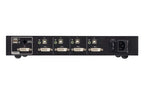 ATEN CS1184D4 KVM switch Black