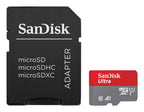 SanDisk Ultra microSD with SD Adapter - 64GB