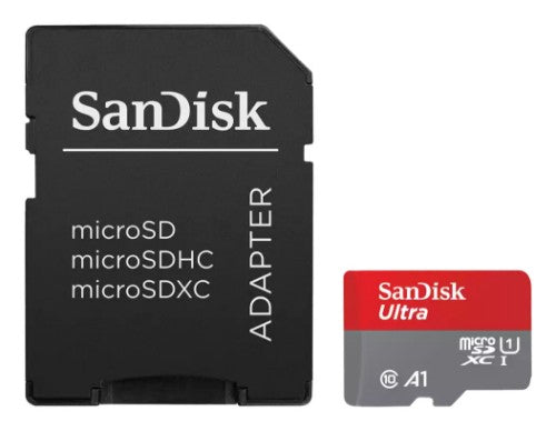 SanDisk Ultra microSD with SD Adapter - 64GB