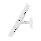 Compulocks iPad Pro M4 & M5 13", Apex Enclosure Tilting Wall Mount - White