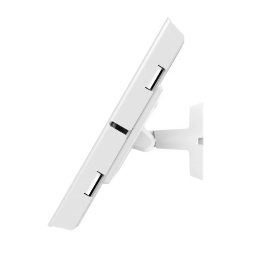 Compulocks iPad Pro M4 & M5 13", Apex Enclosure Tilting Wall Mount - White