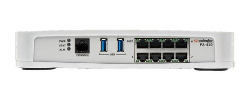 Palo Alto Networks PA-410 hardware firewall Desktop 1.4 Gbit/s