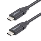 StarTech.com 10ft (3m) USB-C Charging Cable, Charge & Sync, 60W (3A) PD, USB 2.0 Laptop Charger Cable - USB C Charging Cord