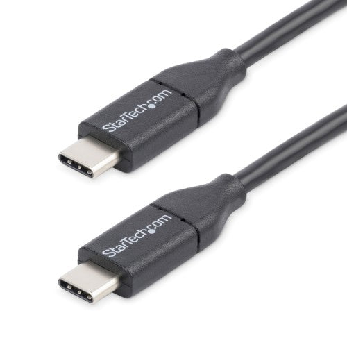 StarTech.com 10ft (3m) USB-C Charging Cable, Charge & Sync, 60W (3A) PD, USB 2.0 Laptop Charger Cable - USB C Charging Cord