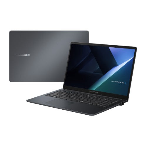 ASUS ExpertBook B1 B1503CV-i515X Intel® Core™ i5 i5-13420H Laptop 39.6 cm (15.6") Full HD 16 GB DDR5-SDRAM 512 GB SSD Wi-Fi 6E (802.11ax) Windows 11 Pro Black, Grey