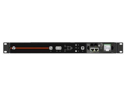 Vertiv Geist VA4U21A0 power distribution unit (PDU) 12 AC outlet(s) 1U Black
