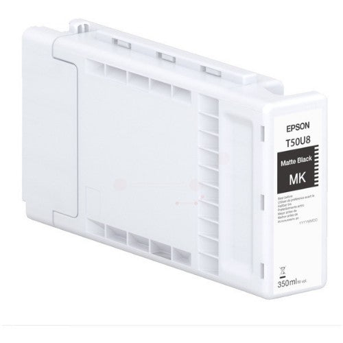 Epson C13T50U80N/T50U8 Ink cartridge black matt 350ml for Epson SC-T 7700