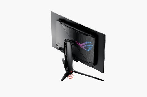 ASUS ROG Swift OLED PG32UCDM computer monitor 80 cm (31.5") 3840 x 2160 pixels 4K Ultra HD QD-OLED Black