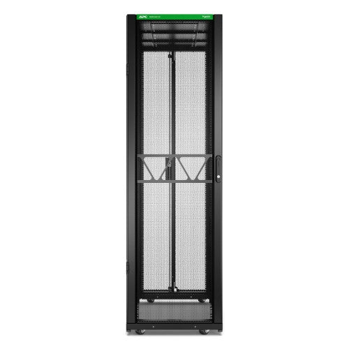 APC Netshelter SX Gen2 AR3300B2 - 42U, 1991h x 600w x 1200d mm, with side panels, black