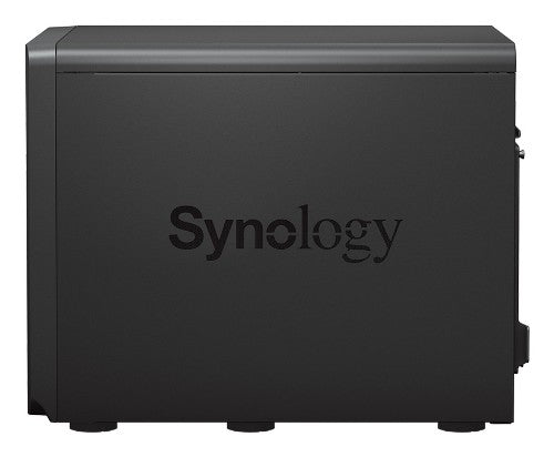 Synology DiskStation DS3622XS++ 6x12TB HDD NAS Desktop Intel® Xeon® D D-1531 16 GB DDR4 72 TB DiskStation Manager Black