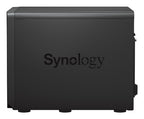 Synology DiskStation DS3622XS+ + 12x12TB NAS Desktop Intel® Xeon® D D-1531 16 GB DDR4 144 TB HDD DiskStation Manager Black