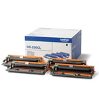Brother DR-230CL Drum kit Bk,C,M,Y, 4x15K pages Pack=4 for Brother HL-3040 CN