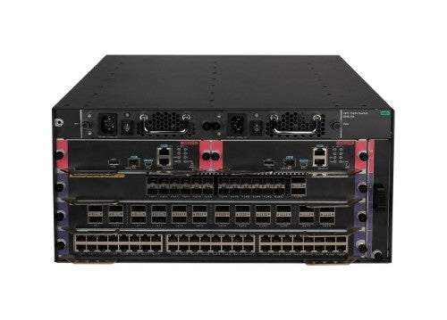 HPE Networking Comware Switch Chassis Ethernet 3 slots 7503X
