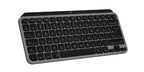 Logitech Master MX Keys Mini For Mac keyboard Home/Office Bluetooth QWERTY US International Black, Grey