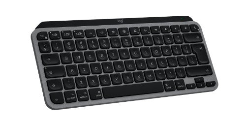 Logitech Master MX Keys Mini For Mac keyboard Home/Office Bluetooth QWERTY US International Black, Grey