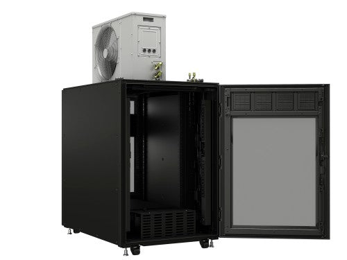 Vertiv VS3350I rack cabinet 42U Freestanding rack Black