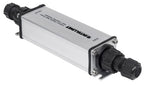 Intellinet Outdoor Gigabit High-Power PoE+ Extender Repeater, IEEE 802.3at/af Power over Ethernet (PoE+/PoE), Extends Range up to 100m, Metal, IP65