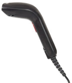 Manhattan Contact CCD Handheld Barcode Scanner, USB, 60mm Scan Width, Cable 152cm, Max Ambient Light 5,000 lux (sunlight), Black, Three Year Warranty