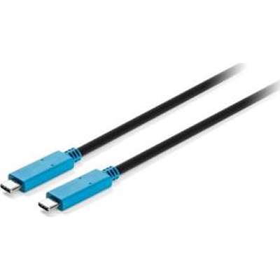 Kensington USB-C 3.2 Gen2 10Gbps Cable with 100W Power Delivery, 1 meter