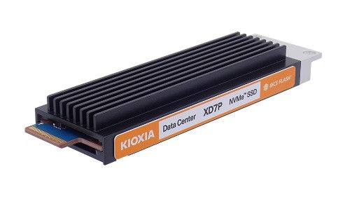 Kioxia KXD8DRJJ1T92 internal solid state drive 1.92 TB E1.S PCI Express 5.0 NVMe BiCS FLASH TLC