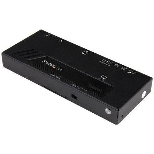 StarTech.com 2-Port HDMI Automatic Video Switch - 4K with Fast Switching - TAA