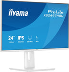 iiyama ProLite XB2497HSU-W1 computer monitor 60.5 cm (23.8") 1920 x 1080 pixels Full HD LED White