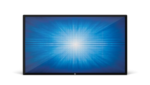 Elo Touch Solutions 6553L Interactive flat panel 163.8 cm (64.5") LED 430 cd/m² 4K Ultra HD Black Touchscreen 24/7