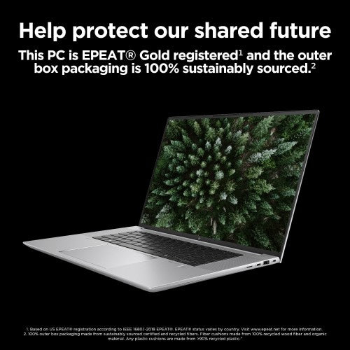HP ZBook Studio G11 Intel Core Ultra 7 155H Mobile workstation 40.6 cm (16") WQUXGA 32 GB DDR5-SDRAM 1 TB SSD NVIDIA RTX 2000 Ada Wi-Fi 7 (802.11be) Windows 11 Pro AI Workstation, AI PC Grey