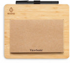 Viewsonic PF0730-I0WW graphic tablet Wood 5080 lpi 162.6 x 101.6 mm USB