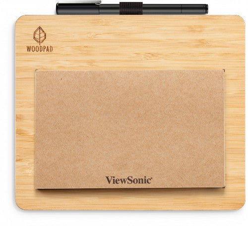 Viewsonic PF0730-I0WW graphic tablet Wood 5080 lpi 162.6 x 101.6 mm USB