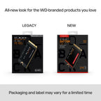 Western Digital Black WD_BLACK™ SN770M NVMe™ SSD POWERED BY SANDISK 2 TB