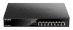 D-Link 8-Port Desktop Gigabit PoE+ Switch