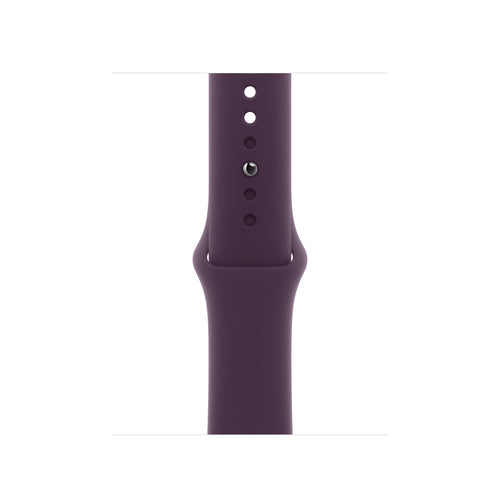 Apple MAX84ZM/A smart wearable accessory Band Plum colour Fluoroelastomer