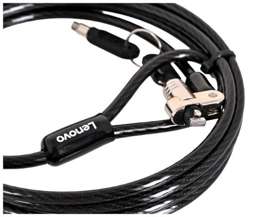 Lenovo 4Z10P40247 cable lock Black 1.8 m