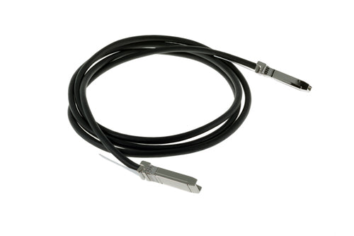 Allied Telesis AT-QSFP3CU InfiniBand/fibre optic cable 3 m QSFP+ Black