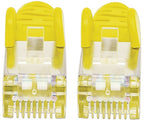 Intellinet Network Patch Cable, Cat5e, 2m, Yellow, CCA, SF/UTP, PVC, RJ45, Gold Plated Contacts, Snagless, Booted, Lifetime Warranty