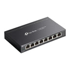 TP-Link TL-SG108S-M2 network switch Unmanaged L2 2.5G Ethernet (100/1000/2500) Desktop Black