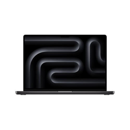 Apple MacBook Pro 16-inch : M4 Pro chip with 14‑core CPU and 20‑core GPU, 24GB, 512GB SSD - Space Black