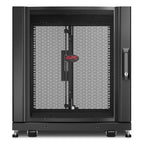 APC NetShelter SX, Server Rack Enclosure, 12U, Black, 658H x 600W x 900D mm
