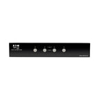 Tripp Lite B004-DPUA4-K 4-Port DisplayPort KVM Switch with Audio, Cables and USB 3.0 SuperSpeed Hub